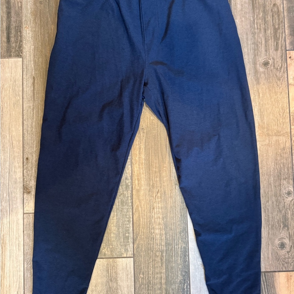 Beyond yoga Navy Blue Joggers